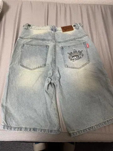 9090 데님 하프 팬츠