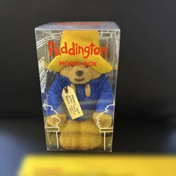 오른쪽 상단! Paddington MONEY BOX(패딩턴 저금통)