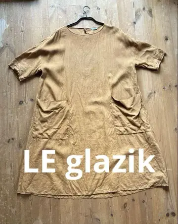 루그라직 린넨 원피스 LE glazik