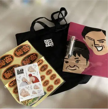덤 포함] 오도 꼭 한 번 토트백 펜 비밀의 켄민쇼