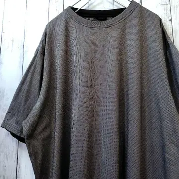 VANHEUSEN 반후젠 티셔츠 그레이 계열 XL 상당 구제 의류