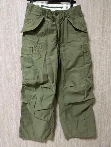 실물 70's U.S.ARMY M-65 팬츠 S-R WINFIELD사