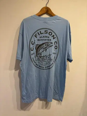 필슨 티셔츠 필슨 ALASKA OUTFITTER