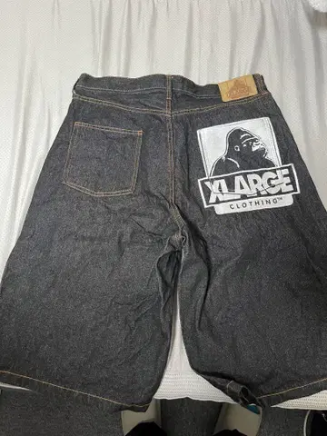 XLARGE 데님 팬츠