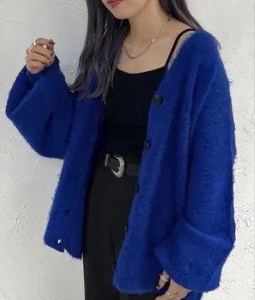 가디건 묶음 구매 파랑 블랙 브라운 Ada.