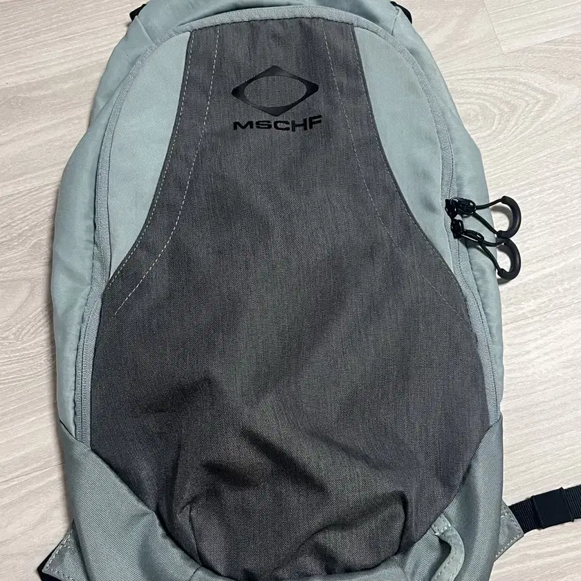 MISCHIEF | 미스치프 Mischief Rhombus Backpack Blue on