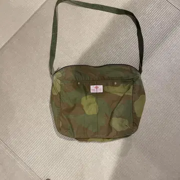 BAG'n'NOUN 카모플라쥬 숄더백