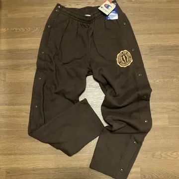 챔피온 REVERSE WEAVE 브라운 스웨트 팬츠 L