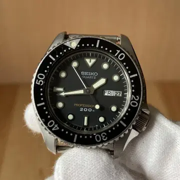 SEIKO 세이코 다이버 6458-6020 빈티지 상품 상태 좋음