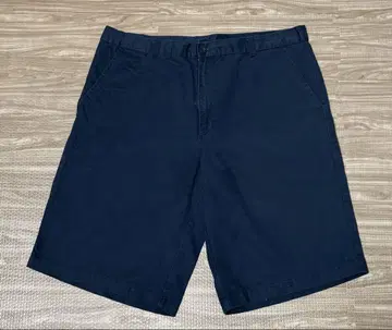 GENUINE 디키즈 네이비 하프 팬츠 빅 사이즈 워크 팬츠