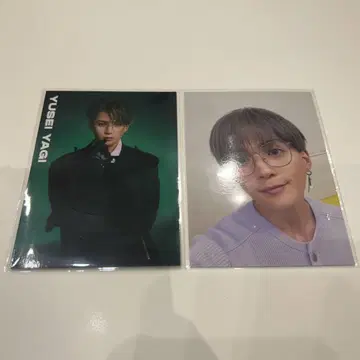야기 유세이 트레이딩 카드