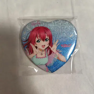 쿠로사와 루비 하트 캔뱃지 Seaside Wing Dress