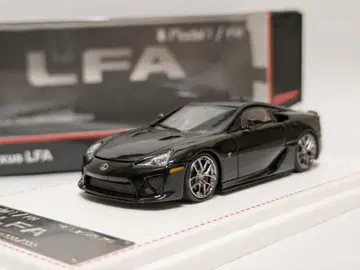 1/64 Focal Horizon model one 렉서스 LFA 블랙