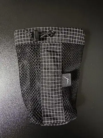 CAYL Bottle Pouch/케일 보틀 파우치 Grid Black
