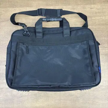 블랙 비즈니스 백 나일론