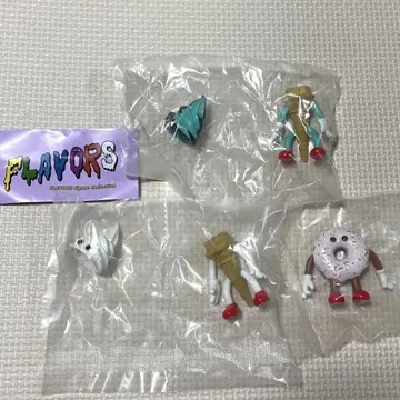FLAVORS 피규어 컬렉션