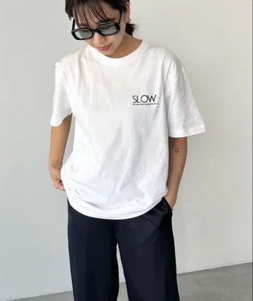CANALJEAN 1975TOKYO "SLOW" 티셔츠