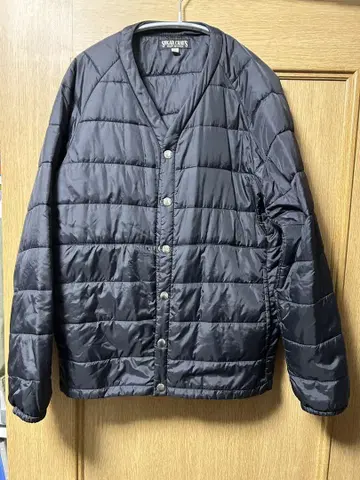 SUGAR CANE 신살레이트 충전 이너 자켓 SC14728 M 블랙
