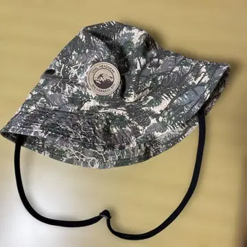 COAL HEADWEAR 버킷 햇 카모플라주 패턴