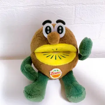 Zespri 봉제 인형 키링 포함 키위 브라더스 골드 제스프리