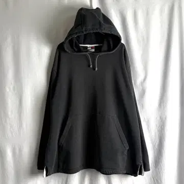 USA제 90s TOMMY JEANS 맨투맨 후드티 L 블랙 검정