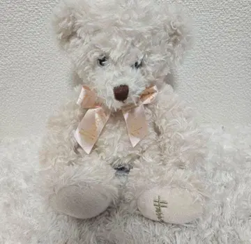 Harrods 해롯츠 테디베어 봉제 인형 곰 화이트