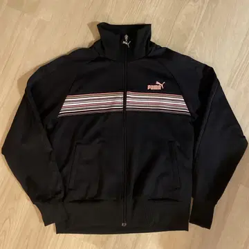 푸마 블랙 저리 M 사이즈 Made in Japan