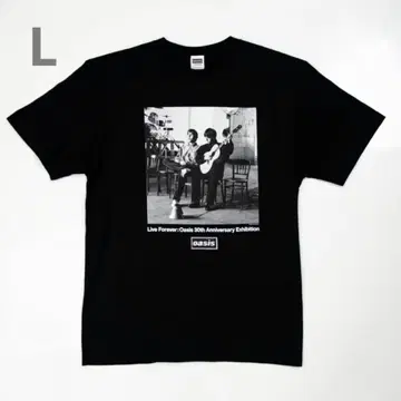 L OASIS LIVE FOREVER 전 KEY VISUAL 티셔츠
