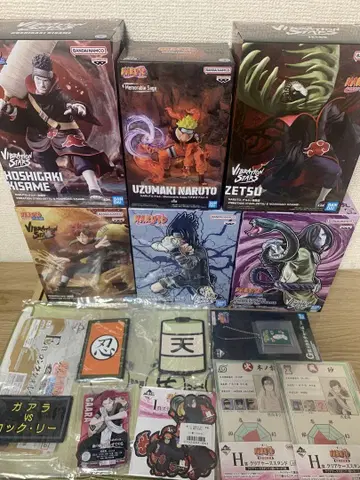 NARUTO 나루토 질풍전 VIBRATION STARS 히단 세트