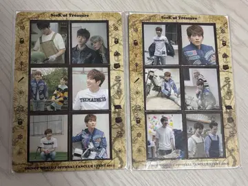 SWJ FC 이벤트 2015 SeeK of Treasure 마그넷 오뉴