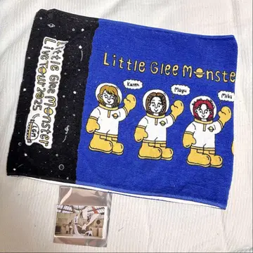little glee monster ambitious 타월 & 입장 혜택