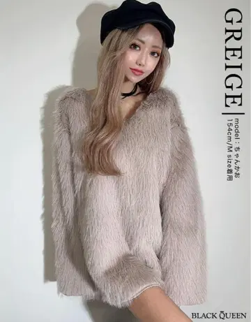 BLACK QUEEN 볼륨 퍼 상의
