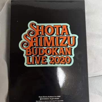 시미즈 쇼타 LINE DVD 2020