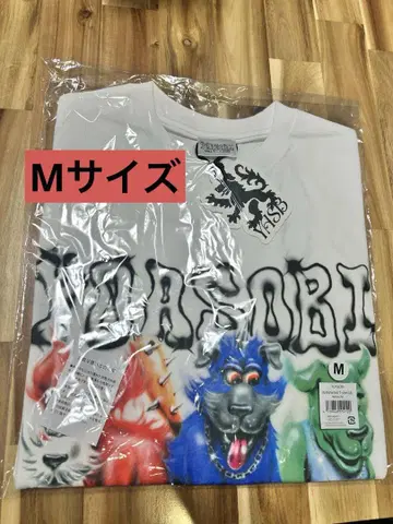 YOASOBI WANDARA 티셔츠 M 사이즈 화이트