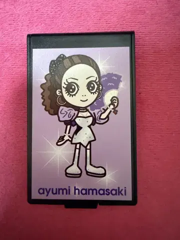 하마사키 아유미 ayupan 거울 거울 버블리 버블