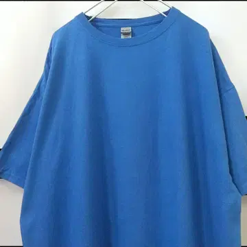 GILDAN 길단 무지 오버 사이즈 티셔츠 2XL 블루 파랑 구제 의류