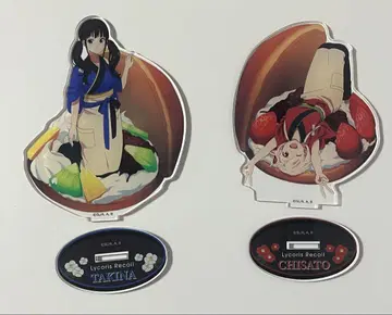 리코리스 리코일 과자집 아크릴 스탠드 <Dorayaki Style>