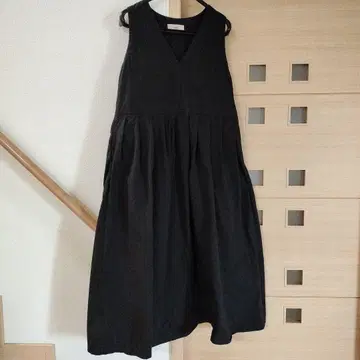 새상품급 오메카시 A 라인 롱 원피스 루즈핏