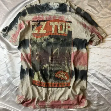 ZZ TOP Tres Hombres 타이다이 티셔츠 S