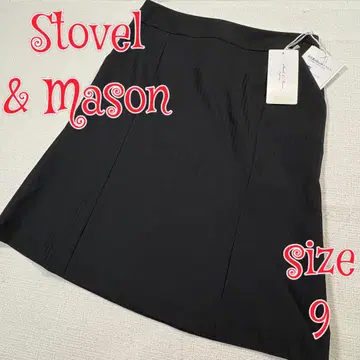 stovel & mason 타이트 스커트 블랙 9 아오야마 양복