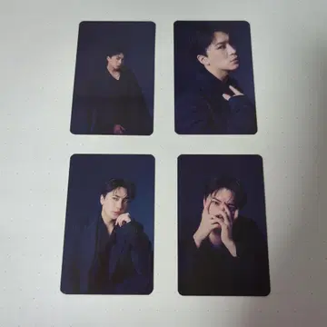 마쓰시타 유야 메바릭 트레이딩 카드 2장