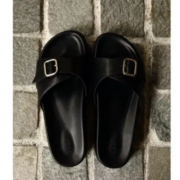 louren 로렌 싱글 벨트 샌들 24.5cm