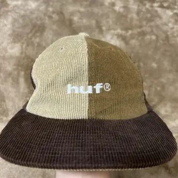 HUF 야구 모자 코듀로이