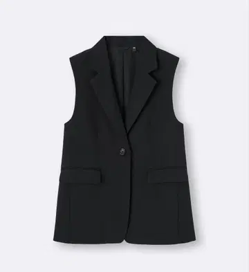 테일러드 베스트 Z gu 블랙 L
