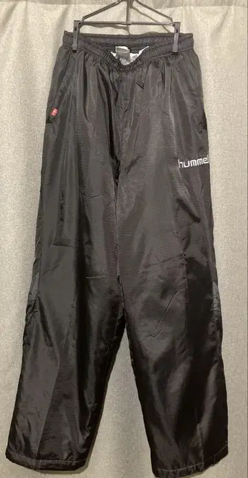 hummel 블랙 팬츠 M