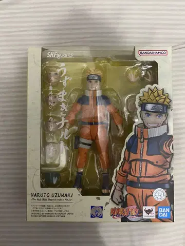 SHFiguarts 나루토 (Uzumaki Naruto) 피규어