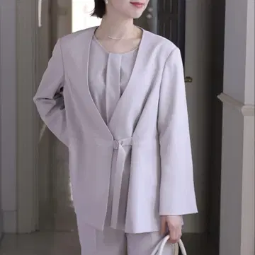 PourVous 팬츠 수트