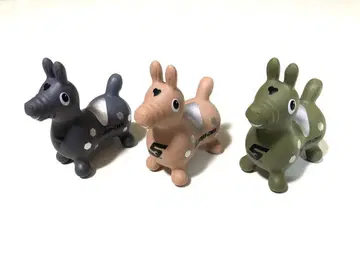 Snap-on 스냅온 로디 피규어 3색 세트