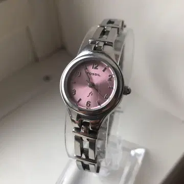 FOSSIL 파슬 여성용 손목시계 핑크