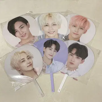 SEVENTEEN JEONGHAN 부채 묶음 판매